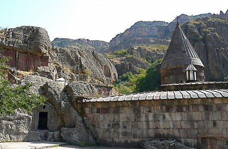Монастырь Гегард